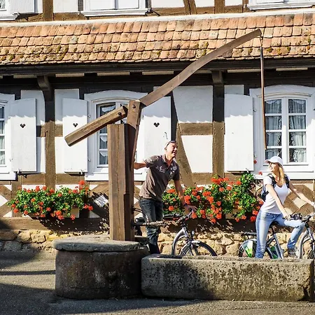 Frühstückspension Et D'hotes Maison Ungerer Hunspach