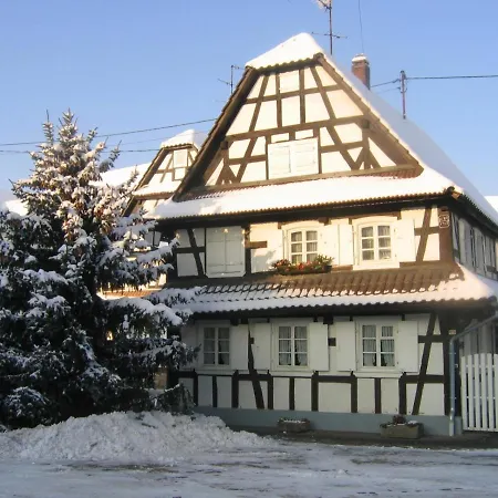 Et D'hotes Maison Ungerer Hunspach