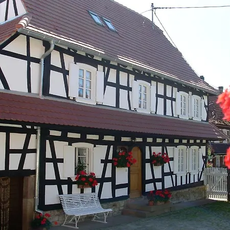 Et D'hotes Maison Ungerer Hunspach