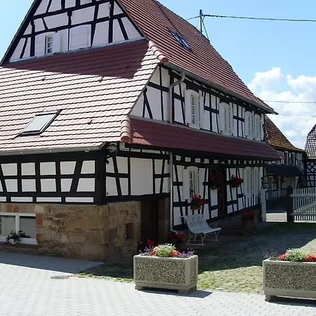 Et D'hotes Maison Ungerer Bed & Breakfast