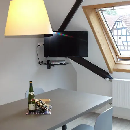 Frühstückspension Et D'hotes Maison Ungerer Hunspach