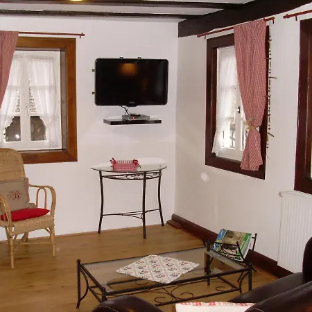 Et D'hotes Maison Ungerer Hunspach