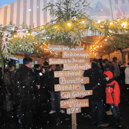 Et D'hotes Maison Ungerer Bed & Breakfast 4*
