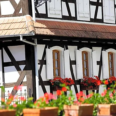 Et D'hotes Maison Ungerer Frühstückspension