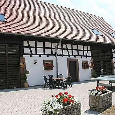 Frühstückspension Et D'hotes Maison Ungerer Hunspach