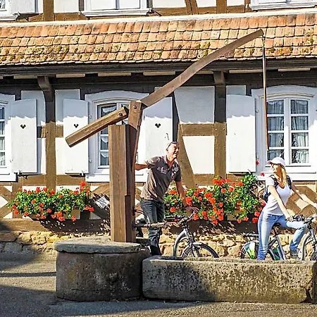 Et D'hotes Maison Ungerer Frühstückspension Hunspach