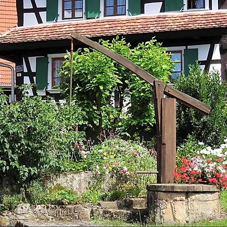 Et D'hotes Maison Ungerer Frühstückspension