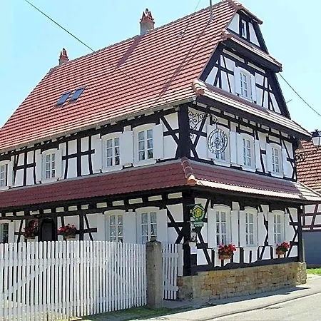 Et D'hotes Maison Ungerer 4* Hunspach