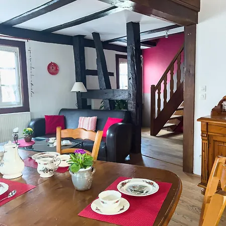 Et D'hotes Maison Ungerer Hunspach