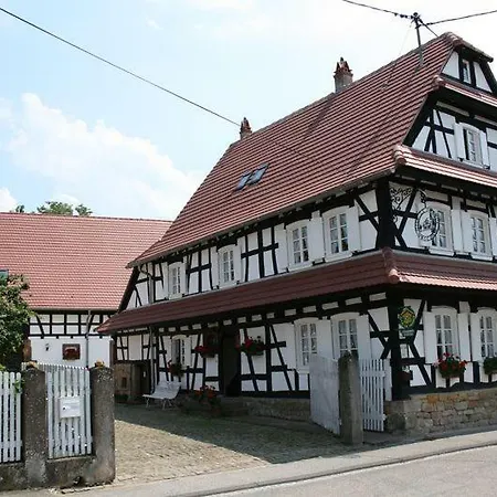 Et D'hotes Maison Ungerer 4* Hunspach