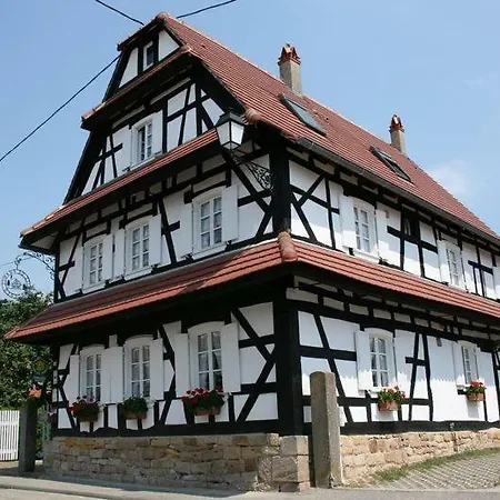 Bed & Breakfast Et D'hotes Maison Ungerer Hunspach
