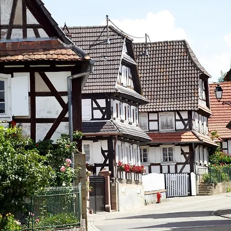 Et D'hotes Maison Ungerer 4* Hunspach